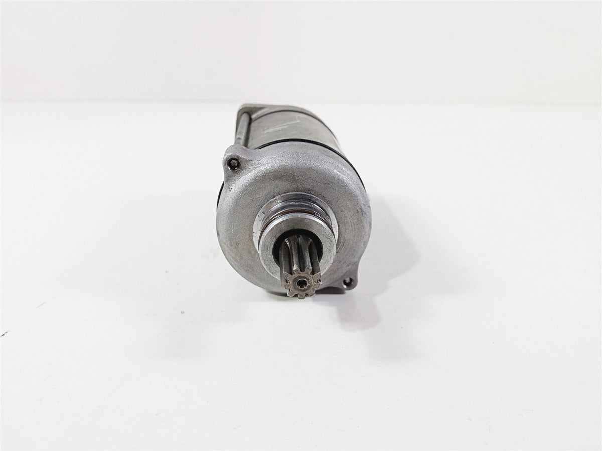 2016 Aprilia RSV 1100 Tuono V4 Factory Engine Starter Motor -Tested B044495 {{ shop.shopifyCountryName }} - Mototech271
