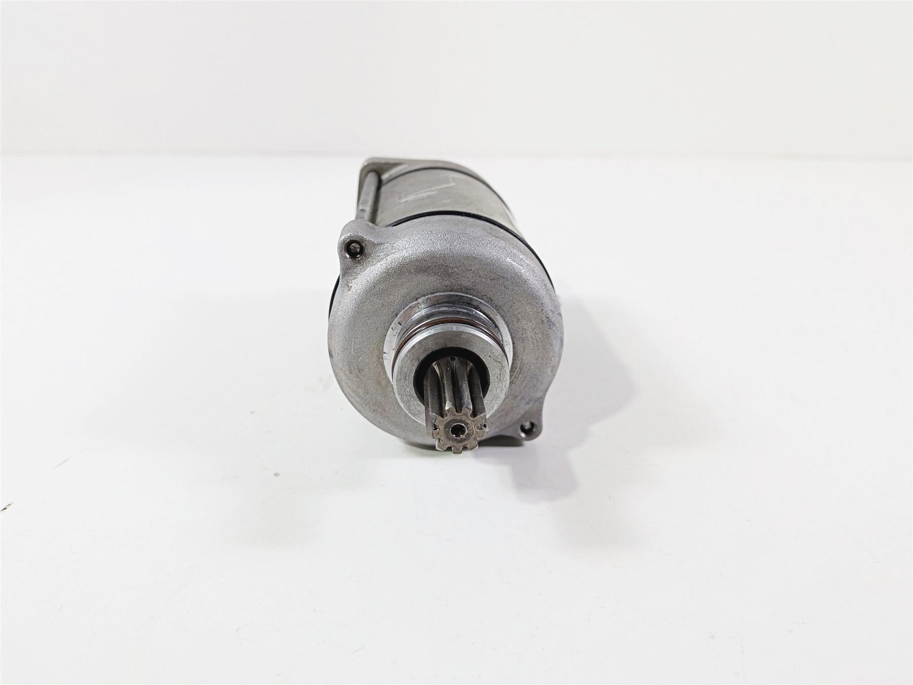 2016 Aprilia RSV 1100 Tuono V4 Factory Engine Starter Motor -Tested B044495 {{ shop.shopifyCountryName }} - Mototech271