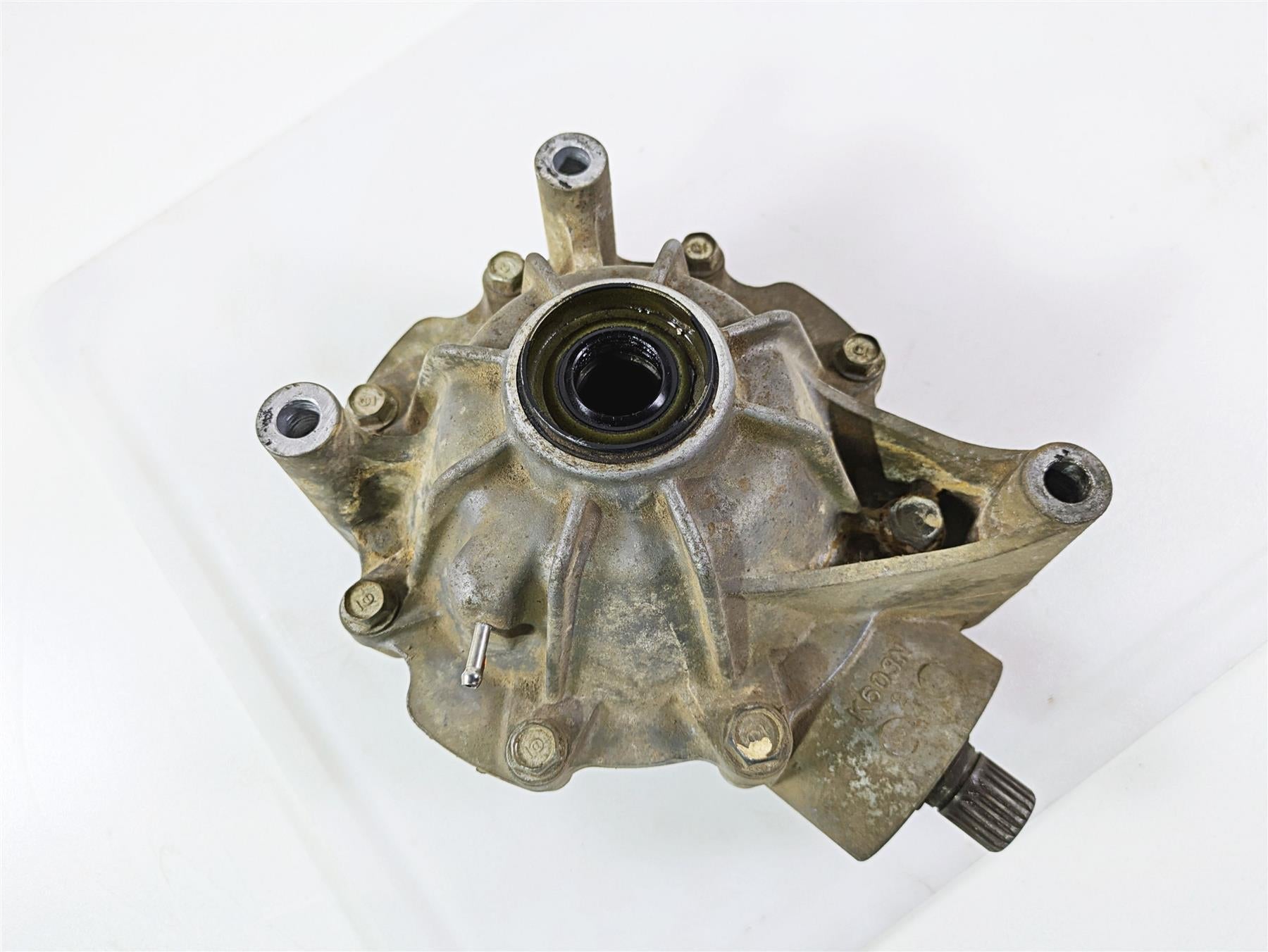 2010 Kawasaki 610 4x4 Mule Front Differential Gear Case Set 13101-0112 {{ shop.shopifyCountryName }} - Mototech271