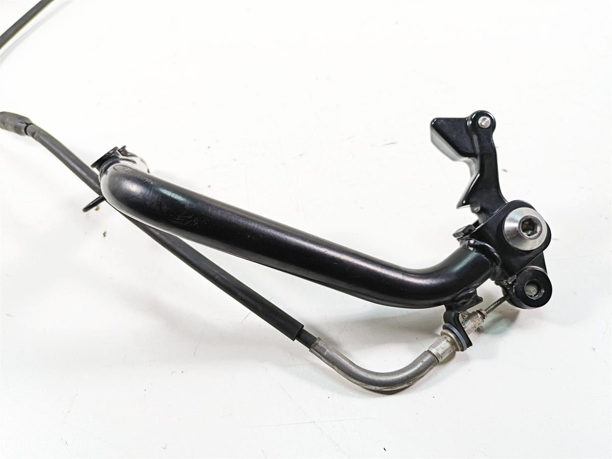 2012 Triumph Tiger 800XC ABS Saddlebag Mount Set + Cable T2356127 T2356129 {{ shop.shopifyCountryName }} - Mototech271