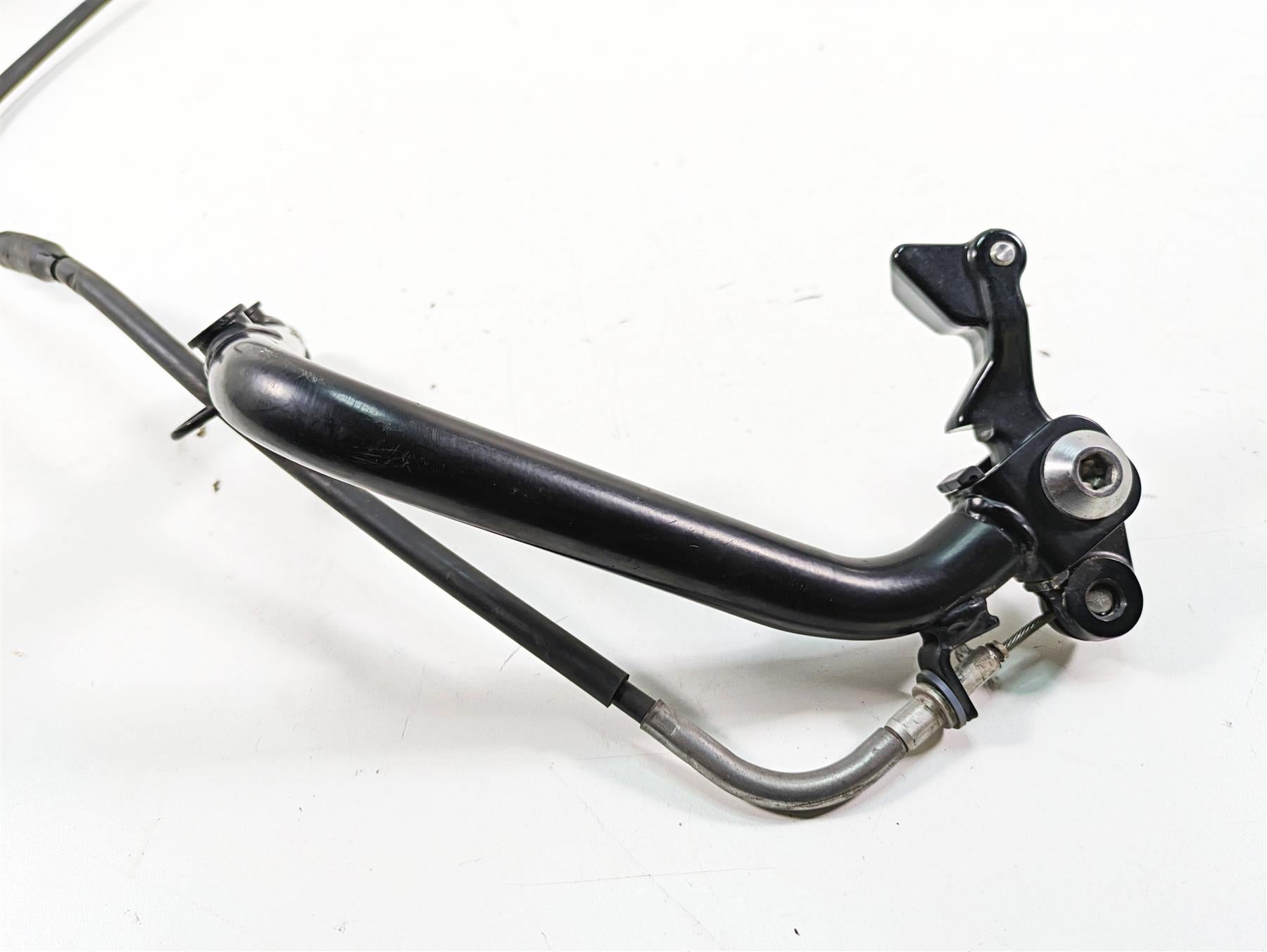 2012 Triumph Tiger 800XC ABS Saddlebag Mount Set + Cable T2356127 T2356129 {{ shop.shopifyCountryName }} - Mototech271