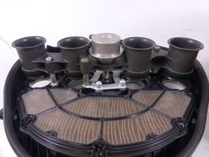 2013 Mv Agusta F4RR Air Box Velocity Stacks Filter & Cover 8000B7226 8000C2010