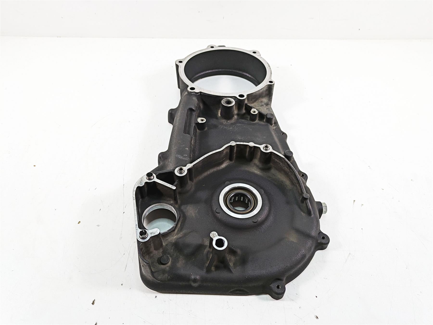 2015 Harley FXDL Dyna Low Rider Inner Primary Drive Clutch Cover Mid 60681-06 {{ shop.shopifyCountryName }} - Mototech271