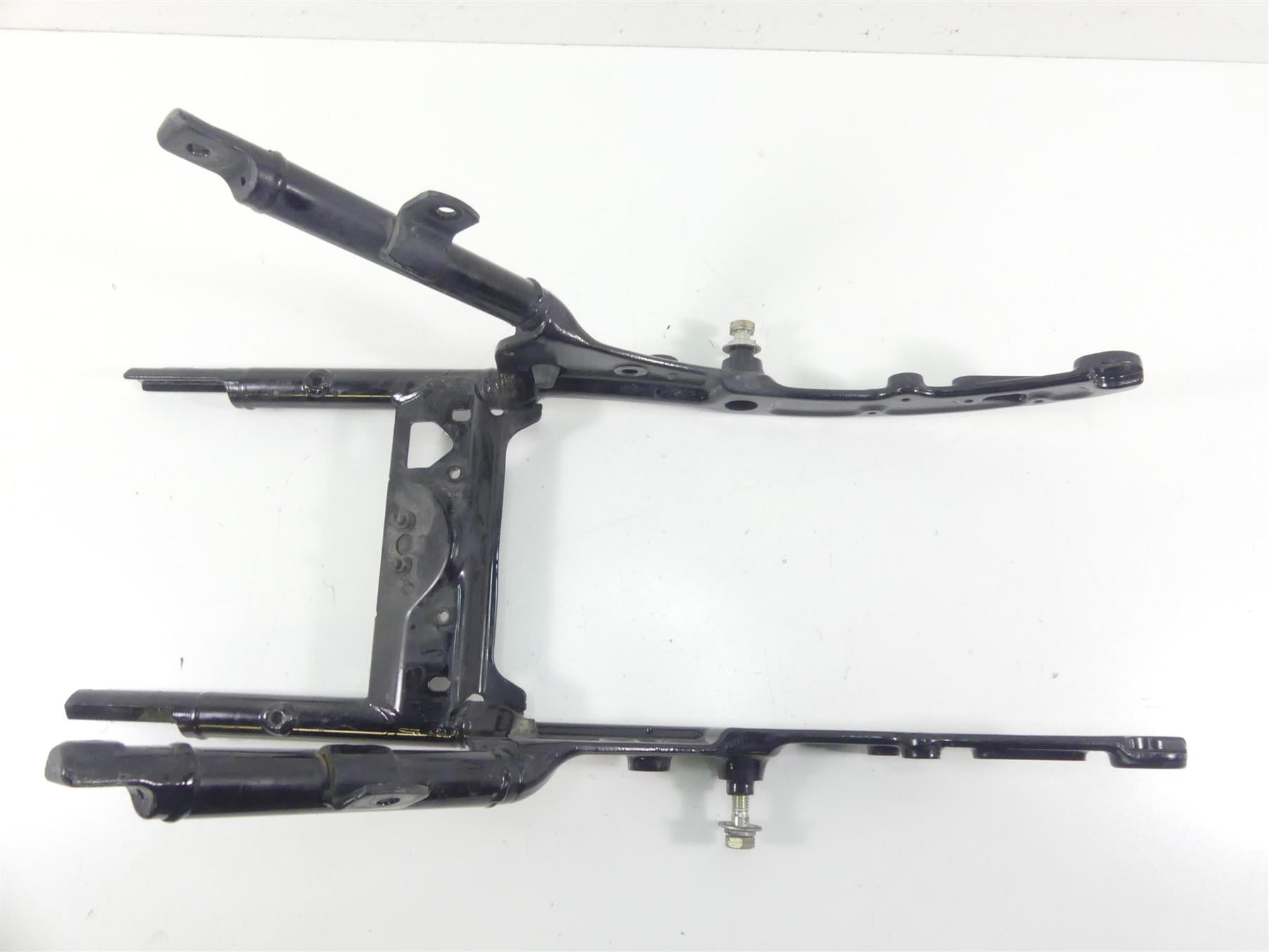 2009 Harley FLHTCU SE4 CVO E-Glide Straight Subframe Sub Frame 48079-09BHP {{ shop.shopifyCountryName }} - Mototech271