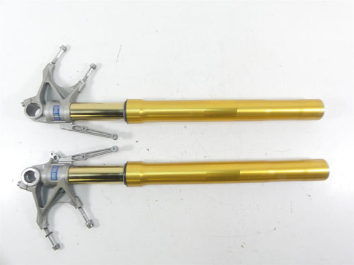 2017 Ducati Monster 1200 S Straight Ohlins Front Forks Legs 34520611A 34420611A | Mototech271