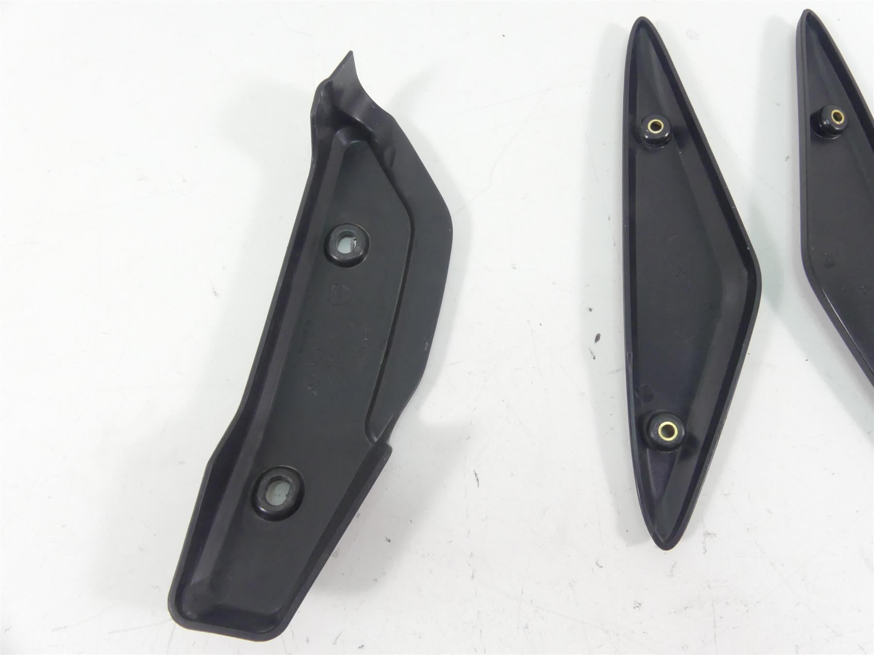 2018 Ducati Hypermotard 939 SP Black Molded Fairing Infill Cover Set 48110892A {{ shop.shopifyCountryName }} - Mototech271