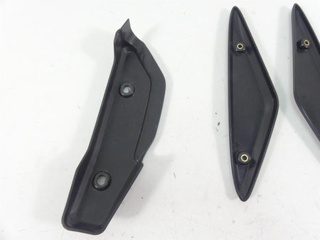 2018 Ducati Hypermotard 939 SP Black Molded Fairing Infill Cover Set 48110892A {{ shop.shopifyCountryName }} - Mototech271