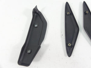 2018 Ducati Hypermotard 939 SP Black Molded Fairing Infill Cover Set 48110892A | Mototech271
