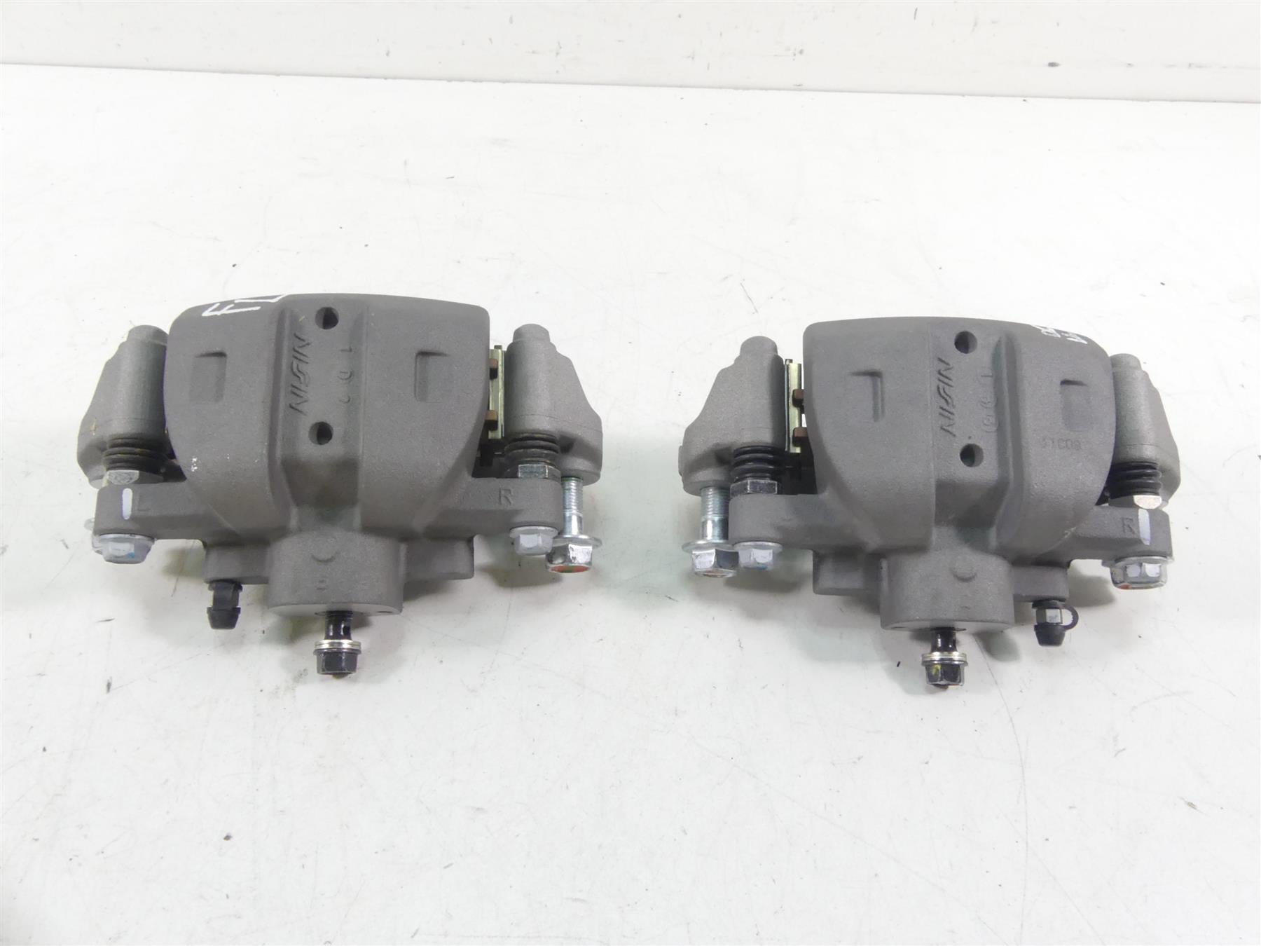 2021 Honda Talon SXS1000 S2X 1000R Nissin Front Brake Caliper Set 45150-HL4-A01 {{ shop.shopifyCountryName }} - Mototech271