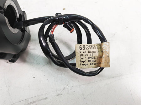 2014 Harley Touring FLHTK Electra Glide Left Hand Control Switch 71500128B {{ shop.shopifyCountryName }} - Mototech271