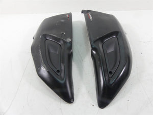 2015 Ducati Diavel Carbon Red Right Left Air Duct Cover Set - Read 48017031AA | Mototech271