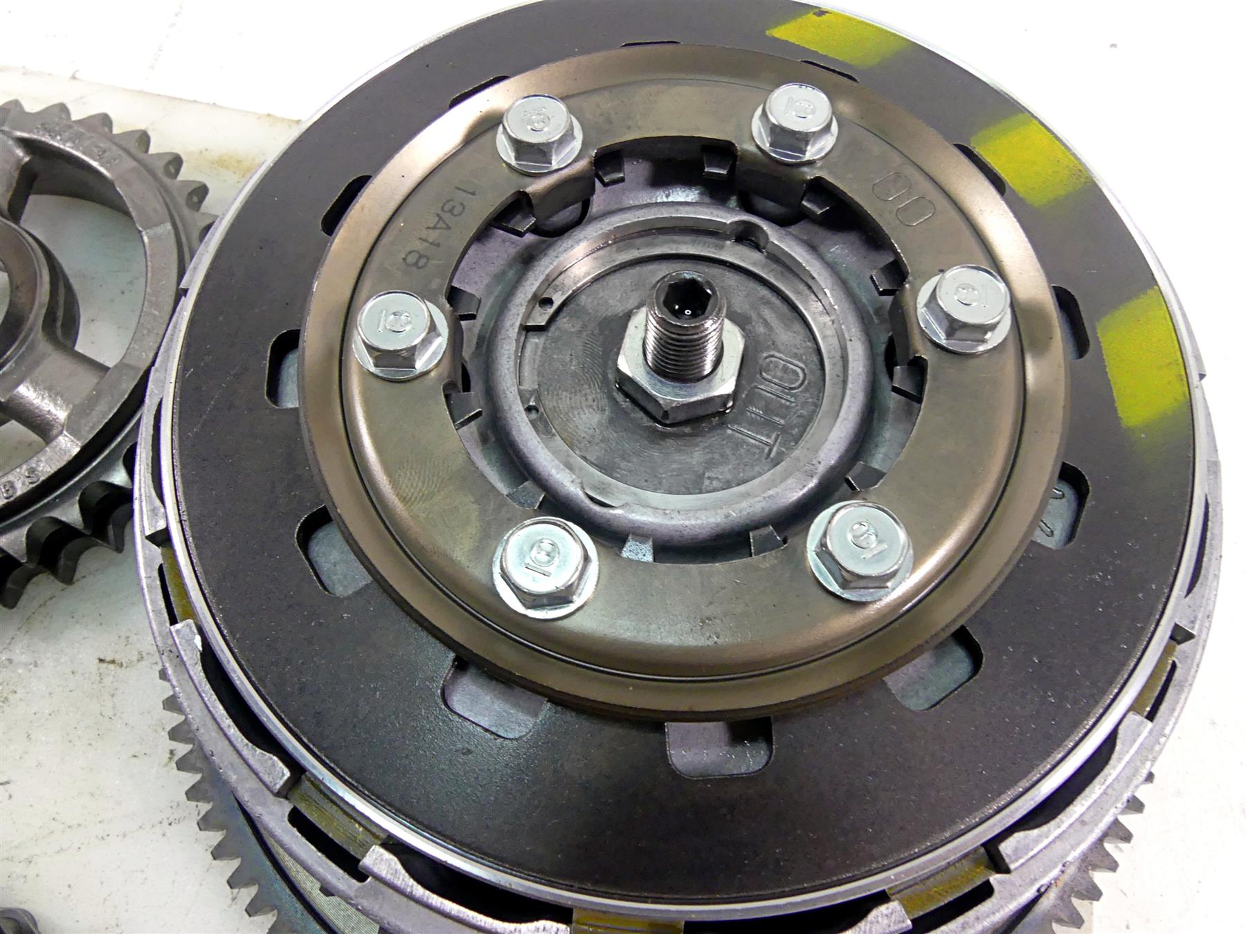 2013 Harley Softail FLSTFB Fat Boy Lo Primary Drive Clutch Kit 37813-11 {{ shop.shopifyCountryName }} - Mototech271