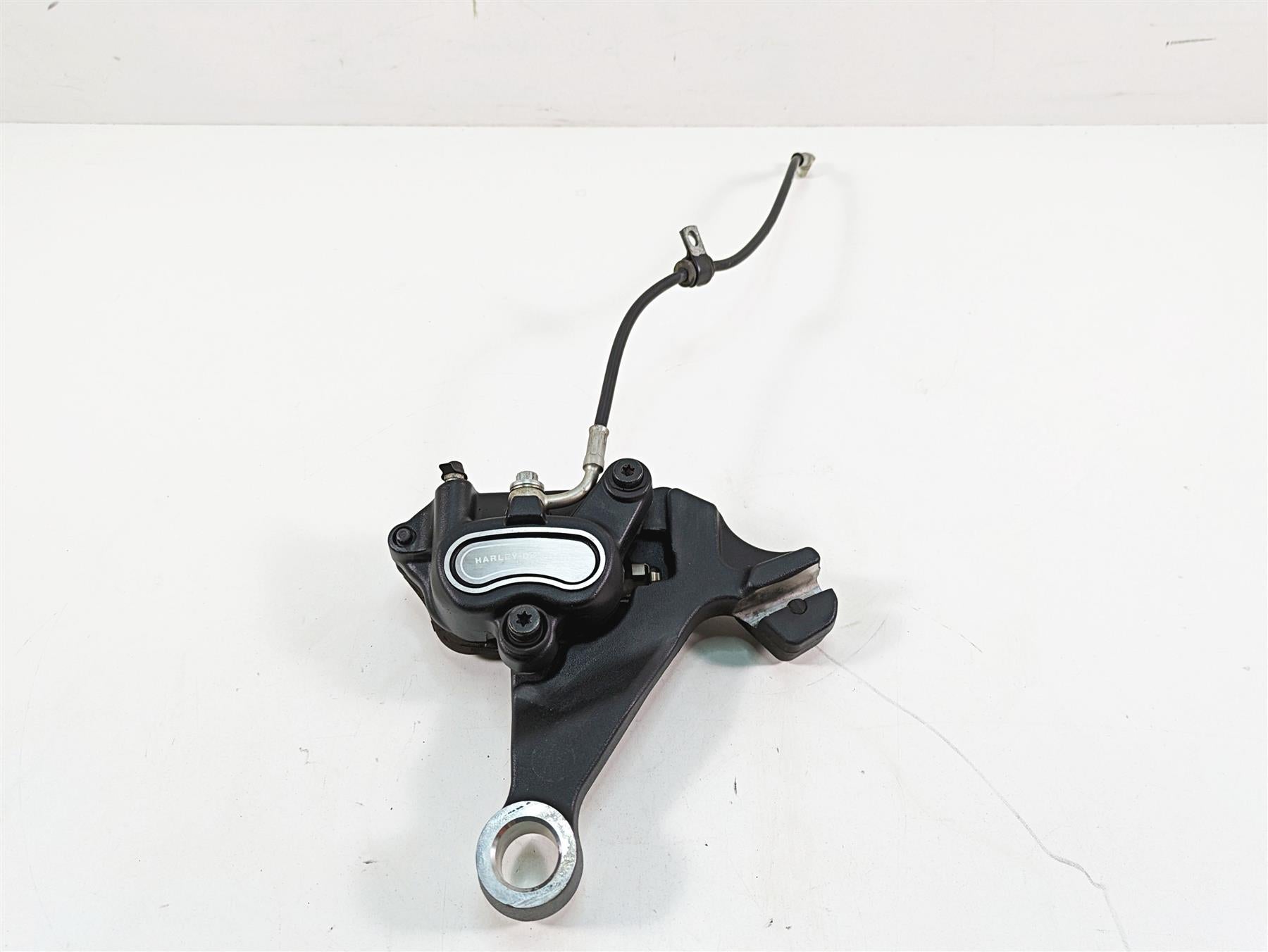 2009 Harley FXDF Dyna Fat Bob Rear Brake Caliper + Mount 40908-08 {{ shop.shopifyCountryName }} - Mototech271
