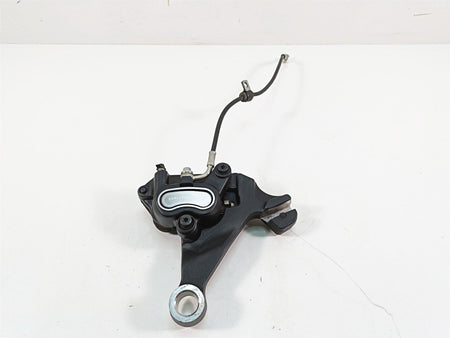 2009 Harley FXDF Dyna Fat Bob Rear Brake Caliper + Mount 40908-08 {{ shop.shopifyCountryName }} - Mototech271