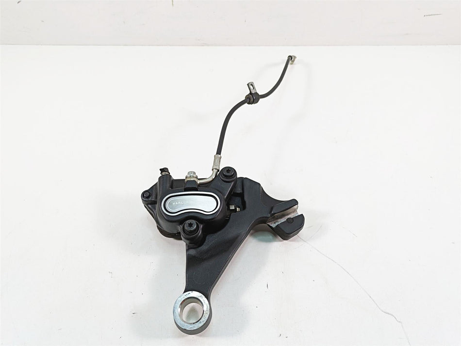 2009 Harley FXDF Dyna Fat Bob Rear Brake Caliper + Mount 40908-08 {{ shop.shopifyCountryName }} - Mototech271