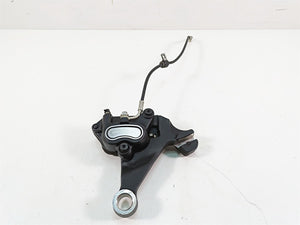 2009 Harley FXDF Dyna Fat Bob Rear Brake Caliper + Mount 40908-08 | Mototech271