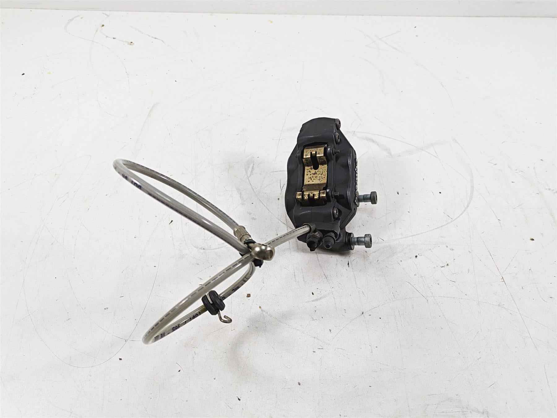 2013 Moto Guzzi V7 750 Stone Brembo Front Brake Caliper 883303 {{ shop.shopifyCountryName }} - Mototech271