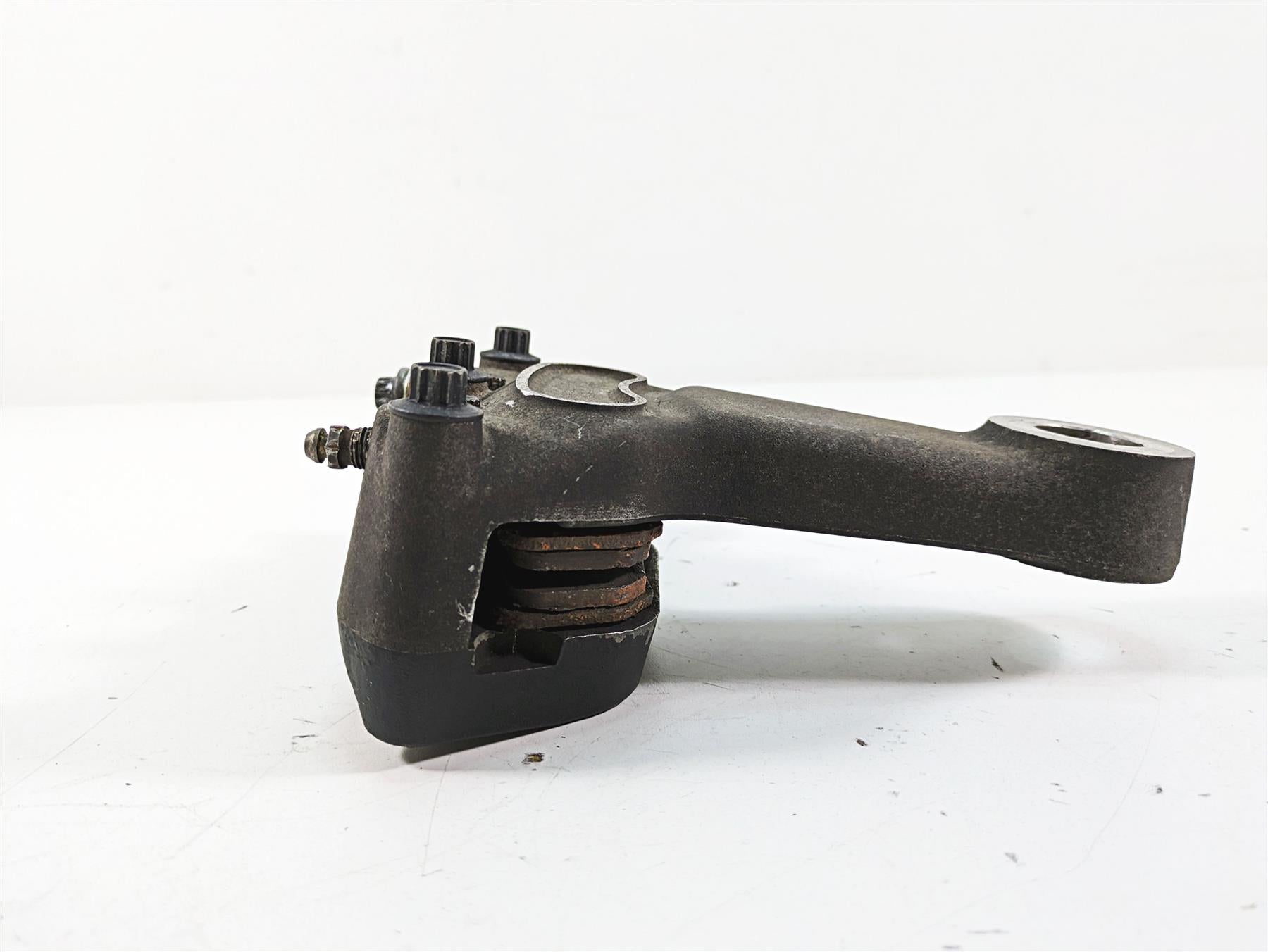 2005 Harley Touring FLHTCUI Electra Glide Rear Brake Caliper & Bracket 44080-02C {{ shop.shopifyCountryName }} - Mototech271