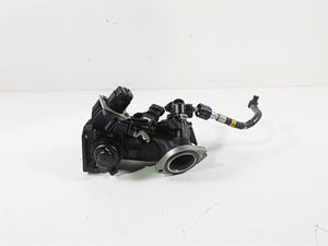 2014 Harley FXDF Dyna Fat Bob Throttle Body Fuel Injection 27708-10A