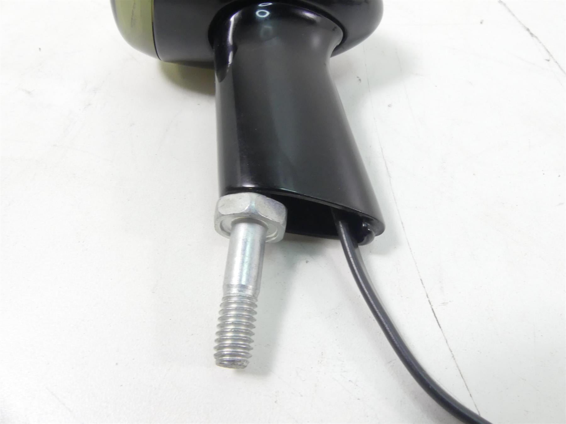 2019 Harley XL883 N Sportster Iron Rear Left Black Turn Signal Blinker 68449-07 {{ shop.shopifyCountryName }} - Mototech271