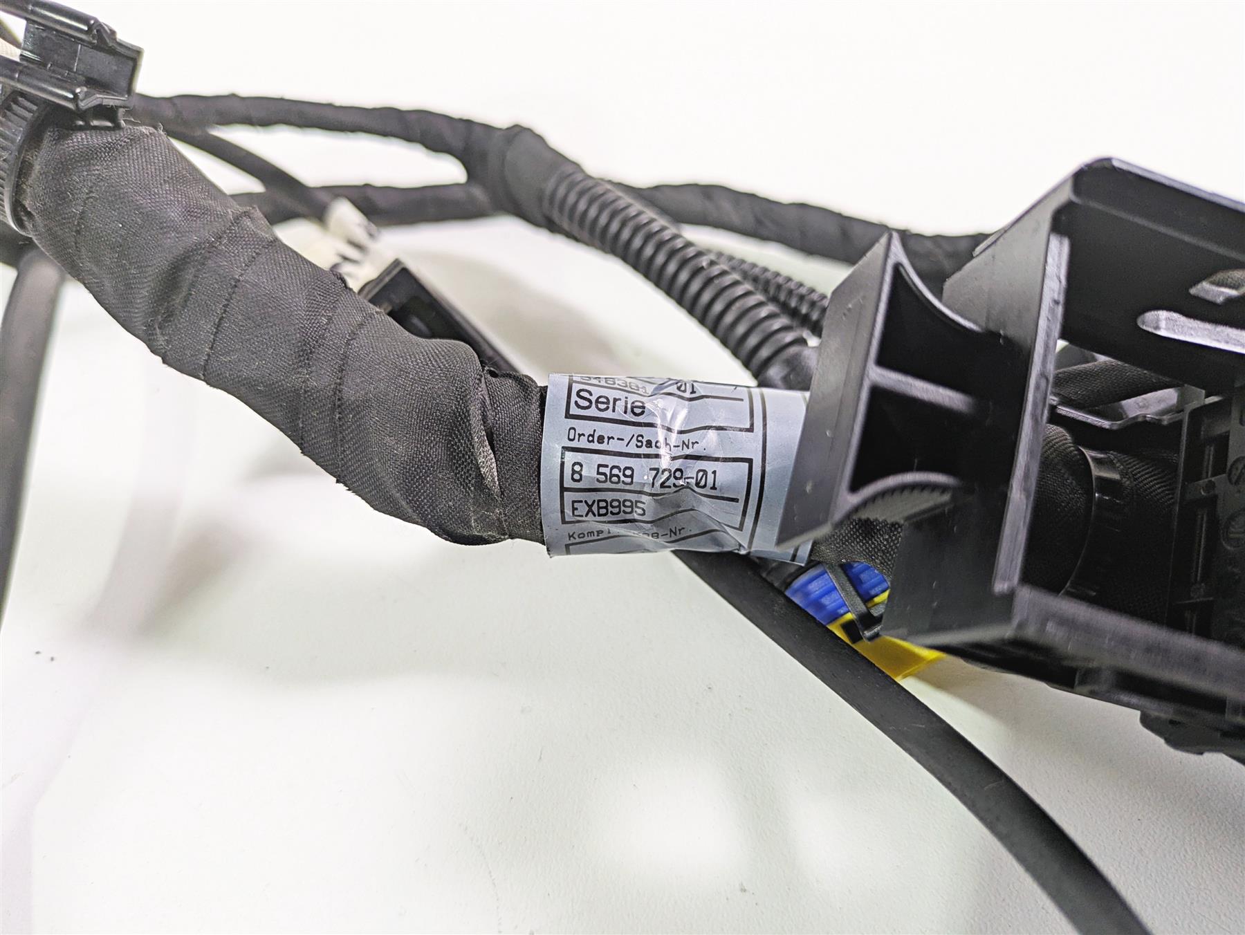 2018 BMW R nineT Urban GS K33 Main & Engine Wiring Harness - No Cuts 61118569727 {{ shop.shopifyCountryName }} - Mototech271