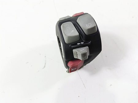 2017 BMW F800GS Adv K75 Left Hand Control Switch Abs Esa 61318550043 {{ shop.shopifyCountryName }} - Mototech271
