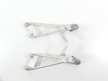 Load image into Gallery viewer, 2021 Aprilia Tuono 660 Rear Passenger Footpeg Foot Rest Set 2B005206 2B005205 | Mototech271
