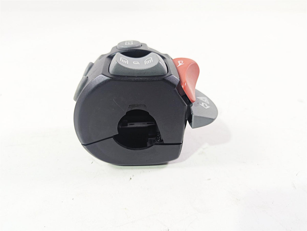 2010 BMW R1200GS K25 Left Hand Control Switch ABS ESA 61317704625 {{ shop.shopifyCountryName }} - Mototech271