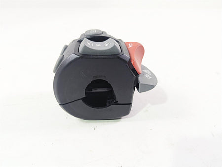2010 BMW R1200GS K25 Left Hand Control Switch ABS ESA 61317704625 {{ shop.shopifyCountryName }} - Mototech271