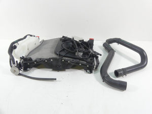 2018 BMW S1000XR K49 Radiator Cooler Fan Line Hoses Reservoir Set 17118551544 | Mototech271