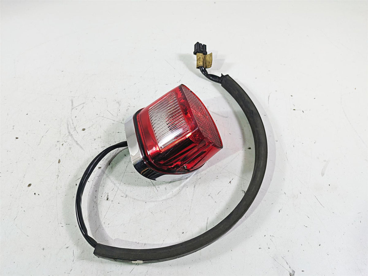2005 Harley Softail FLSTFSE CVO Fat Boy Tail Light Lamp Lens Taillight 68140-04 {{ shop.shopifyCountryName }} - Mototech271
