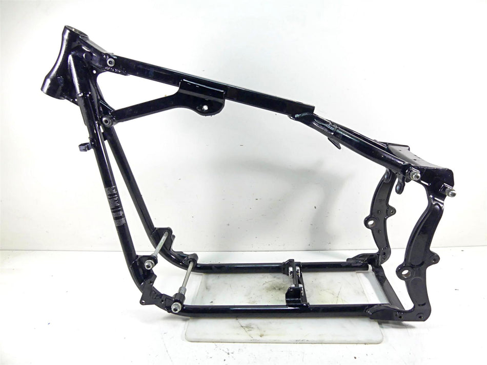 2011 Harley Softail FLSTF Fat Boy Frame Chassis Straight - Read With Clean Arizona Title 47173-11BHP {{ shop.shopifyCountryName }} - Mototech271