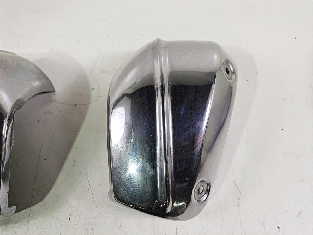 2004 Yamaha XVZ1300 Royal Star Left Right Side Cover Fairings 4NK-21711-00-P9 {{ shop.shopifyCountryName }} - Mototech271