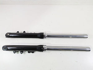 2015 Harley FXDF Dyna Fat Bob Fork Leg Set - No Leaks 49mm 48623-08A 48622-08A