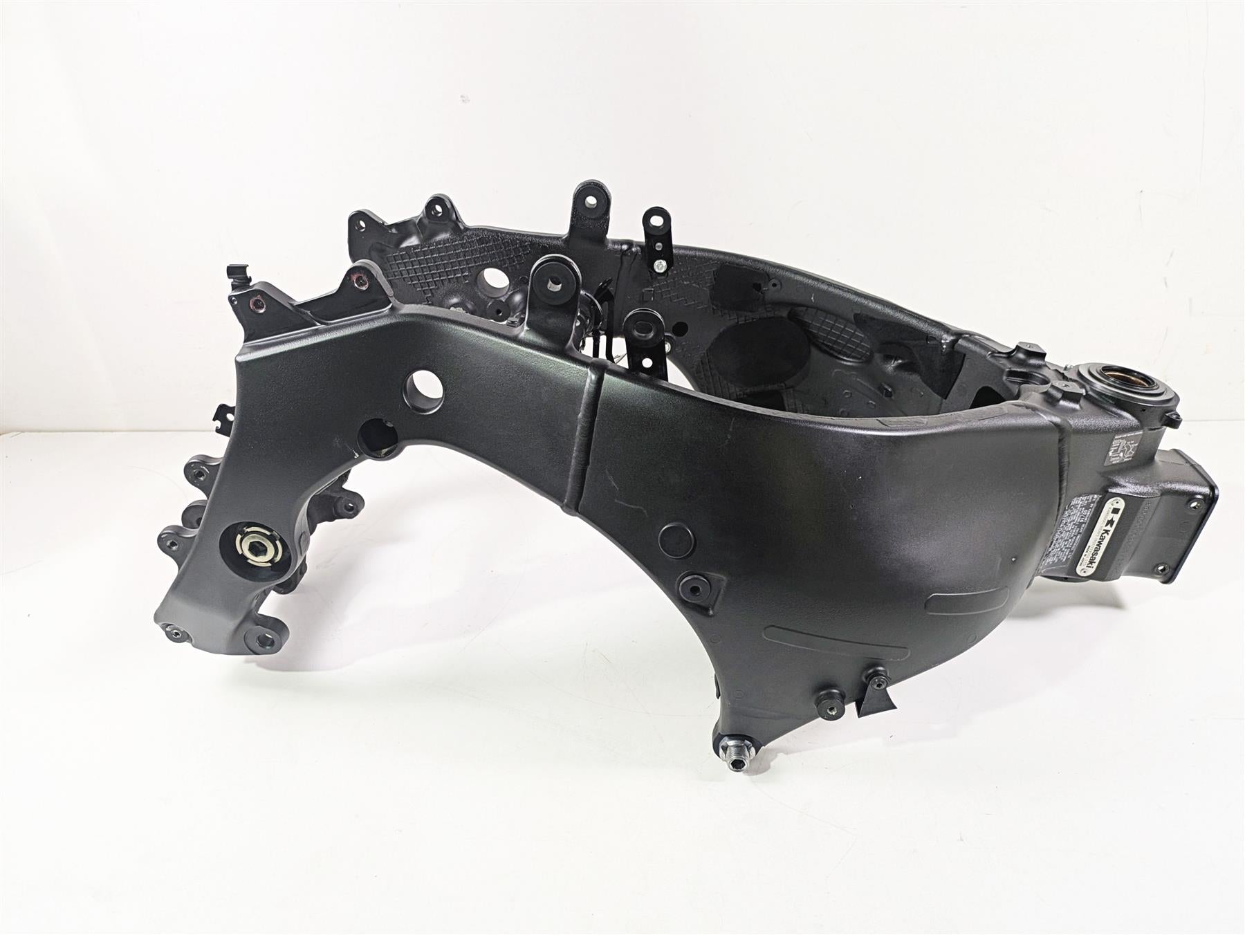 2016 Kawasaki ZX10R Ninja Straight Main Frame Chassis With Salvage Oklahoma Title 32160-0800 32160-1872-18R