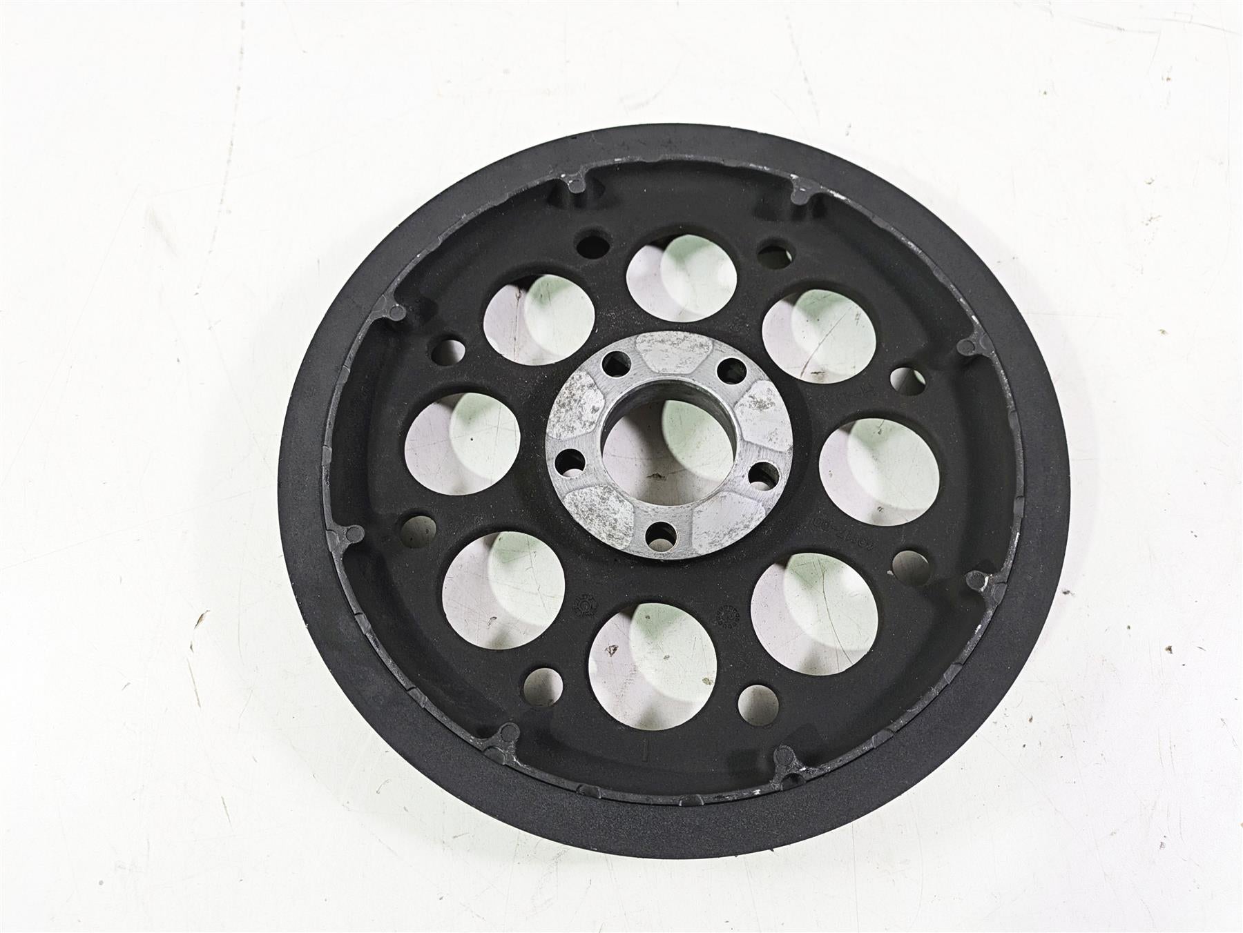 2005 Harley Touring FLHRI Road King Rear Drive Belt Pulley 70T 1-1/8" 40117-00 {{ shop.shopifyCountryName }} - Mototech271