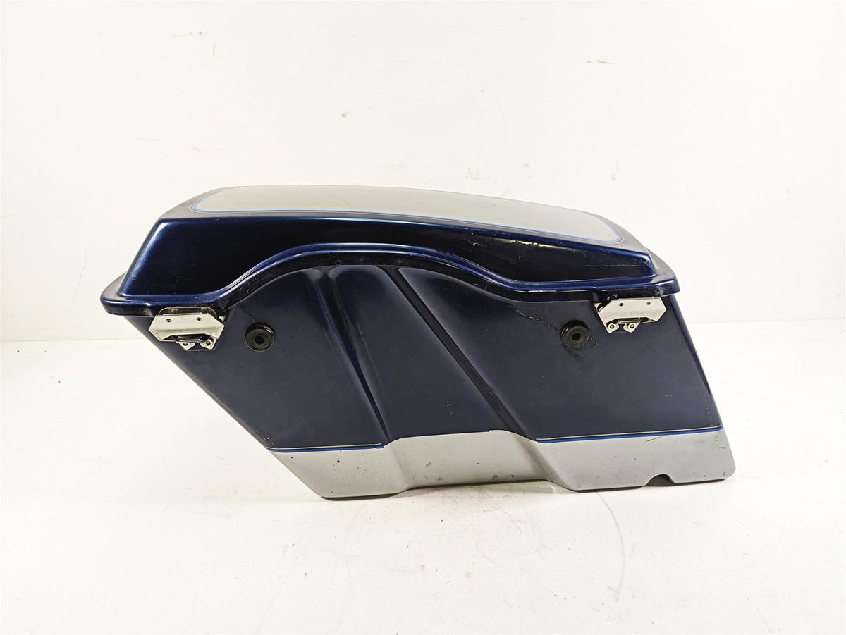1999 Harley Touring FLHTC Electra Glide Left Saddle Bag -Cracks 90753-93 {{ shop.shopifyCountryName }} - Mototech271