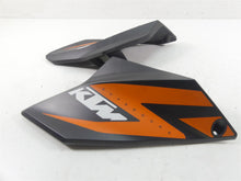 Load image into Gallery viewer, 2015 KTM 1290R Super Duke Fuel Tank Side Cover Fairing Cowl Panels 61308050000C
