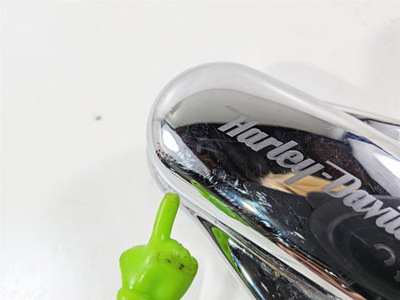 2005 Harley Softail FLSTFSE CVO Fat Boy Rear Chrome Axle Covers 44501-03 44500-03-Mototech271