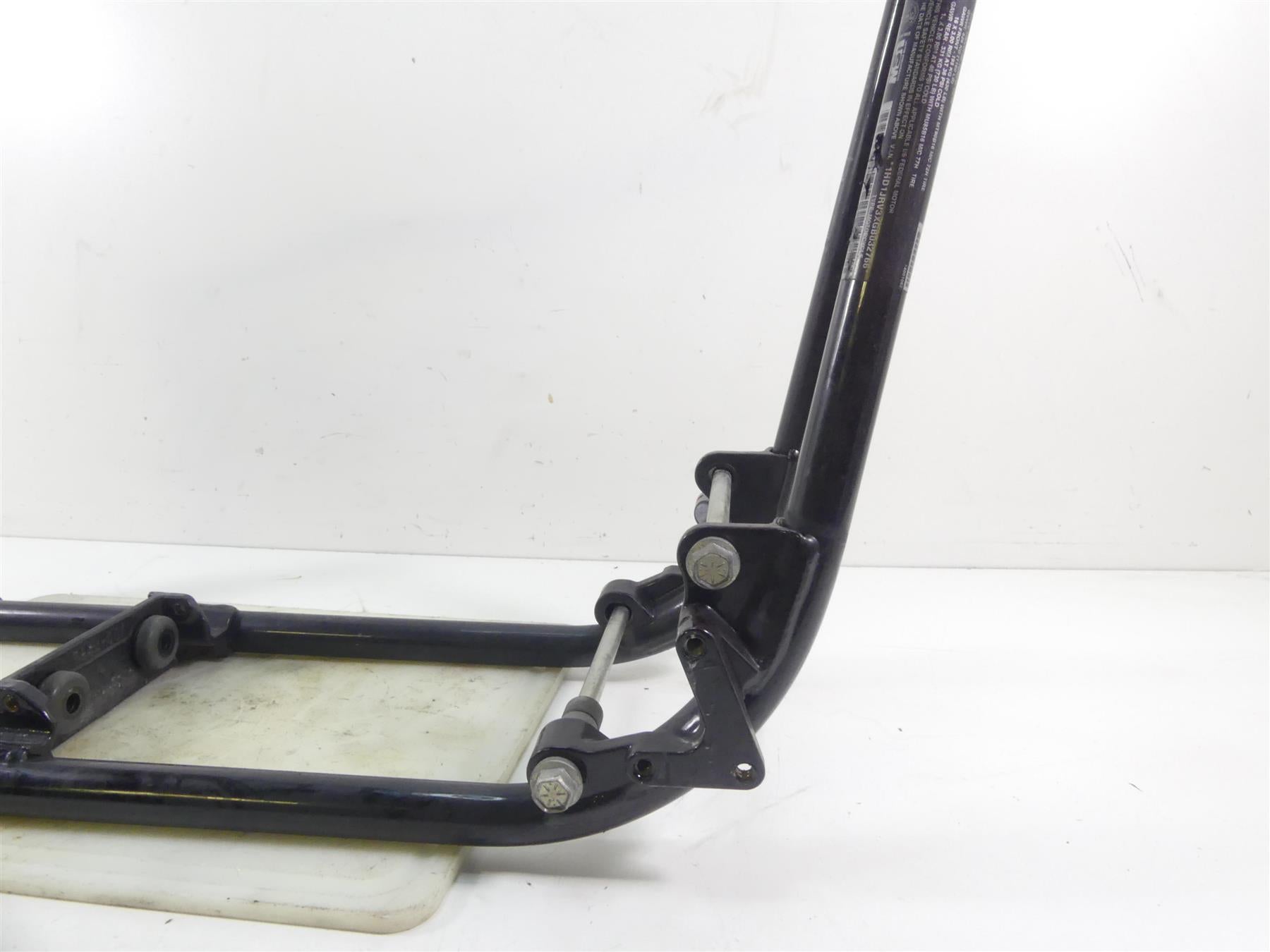 2016 Harley FLS Softail Slim Straight Main Frame Chassis With Texas Salvage Title 47173-11BHP {{ shop.shopifyCountryName }} - Mototech271