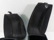 Load image into Gallery viewer, 2001 Moto Guzzi California Sp 1100  Rear Saddlebag &amp; Holder Set GU97012400000
