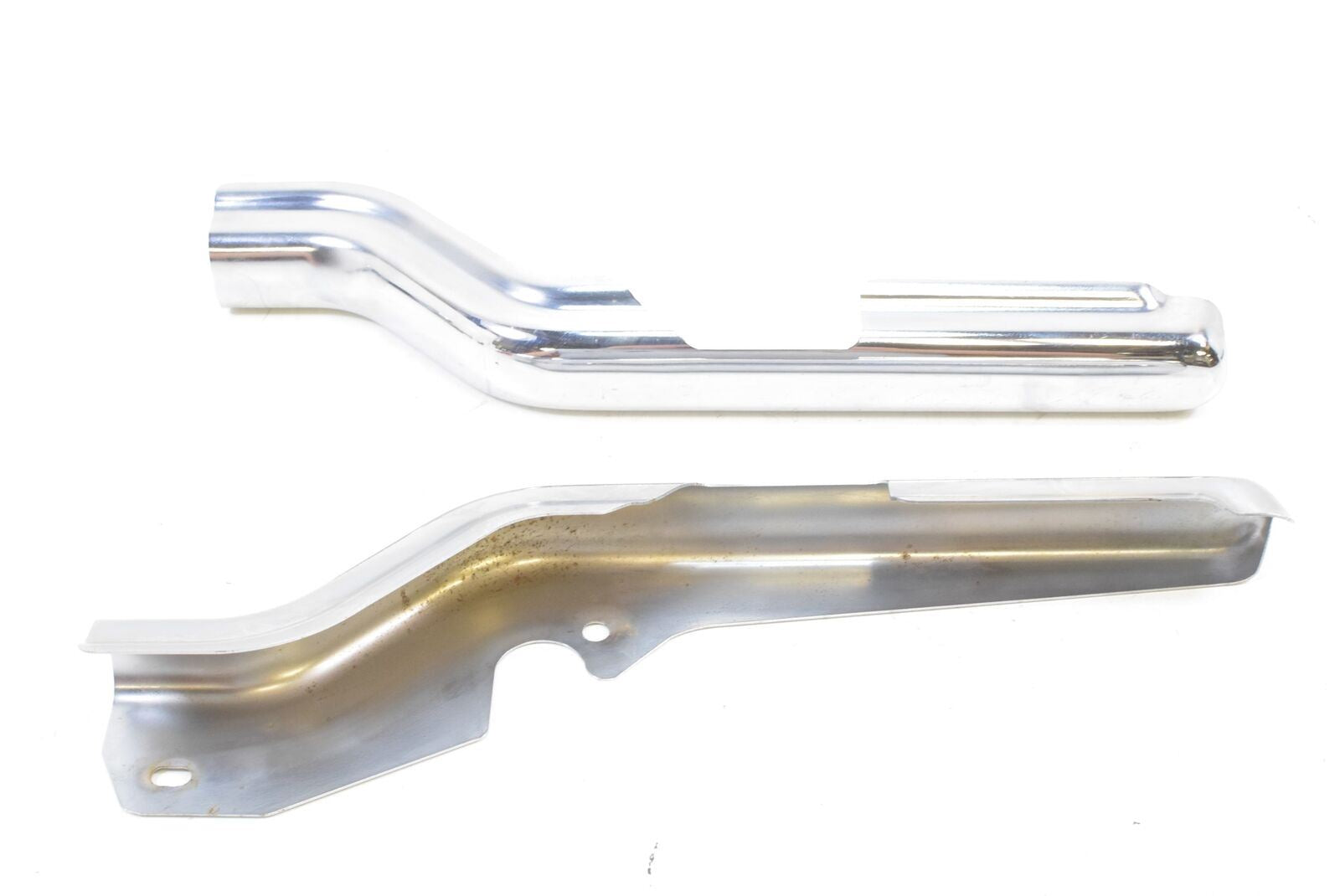 2000 Harley Touring FLHRI Road King Rear Chrome Frame Fender Strut Cover {{ shop.shopifyCountryName }} - Mototech271