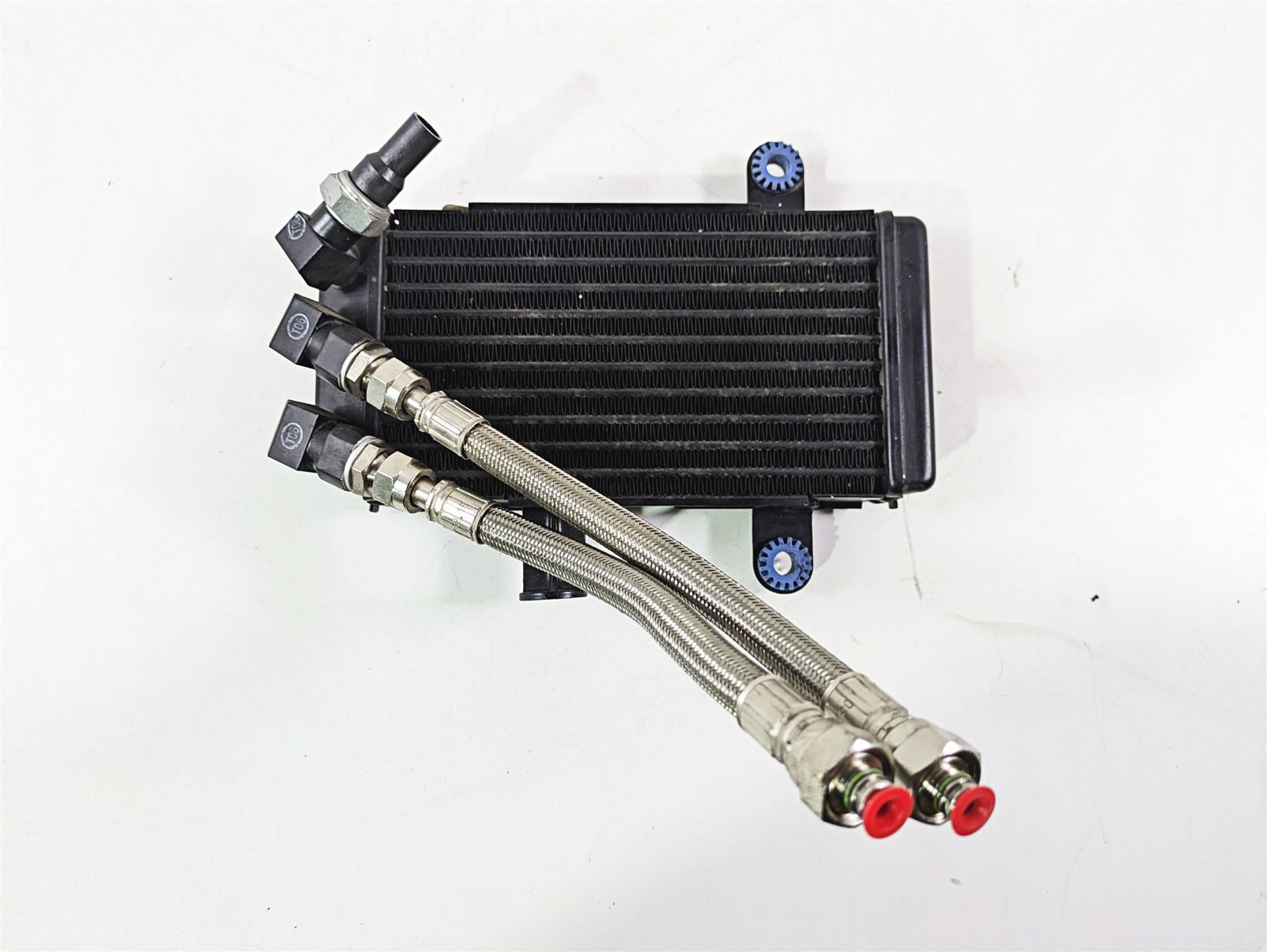 2019 Ducati Supersport 939 S Oil Cooler + Lines & Bracket 54841101B {{ shop.shopifyCountryName }} - Mototech271