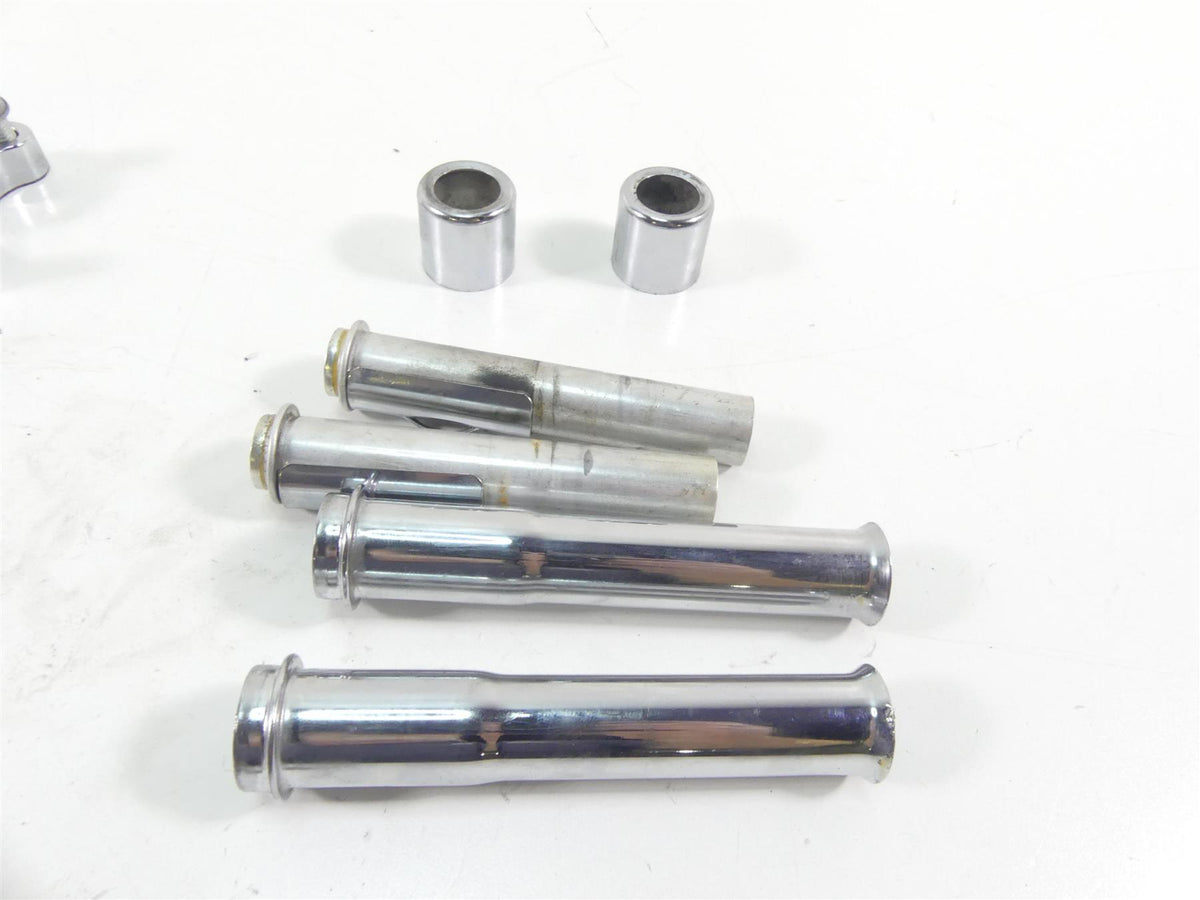 2009 Harley FXDL Dyna Low Rider Pushrod & Lifter Chrome Cover Set 17965-99 {{ shop.shopifyCountryName }} - Mototech271