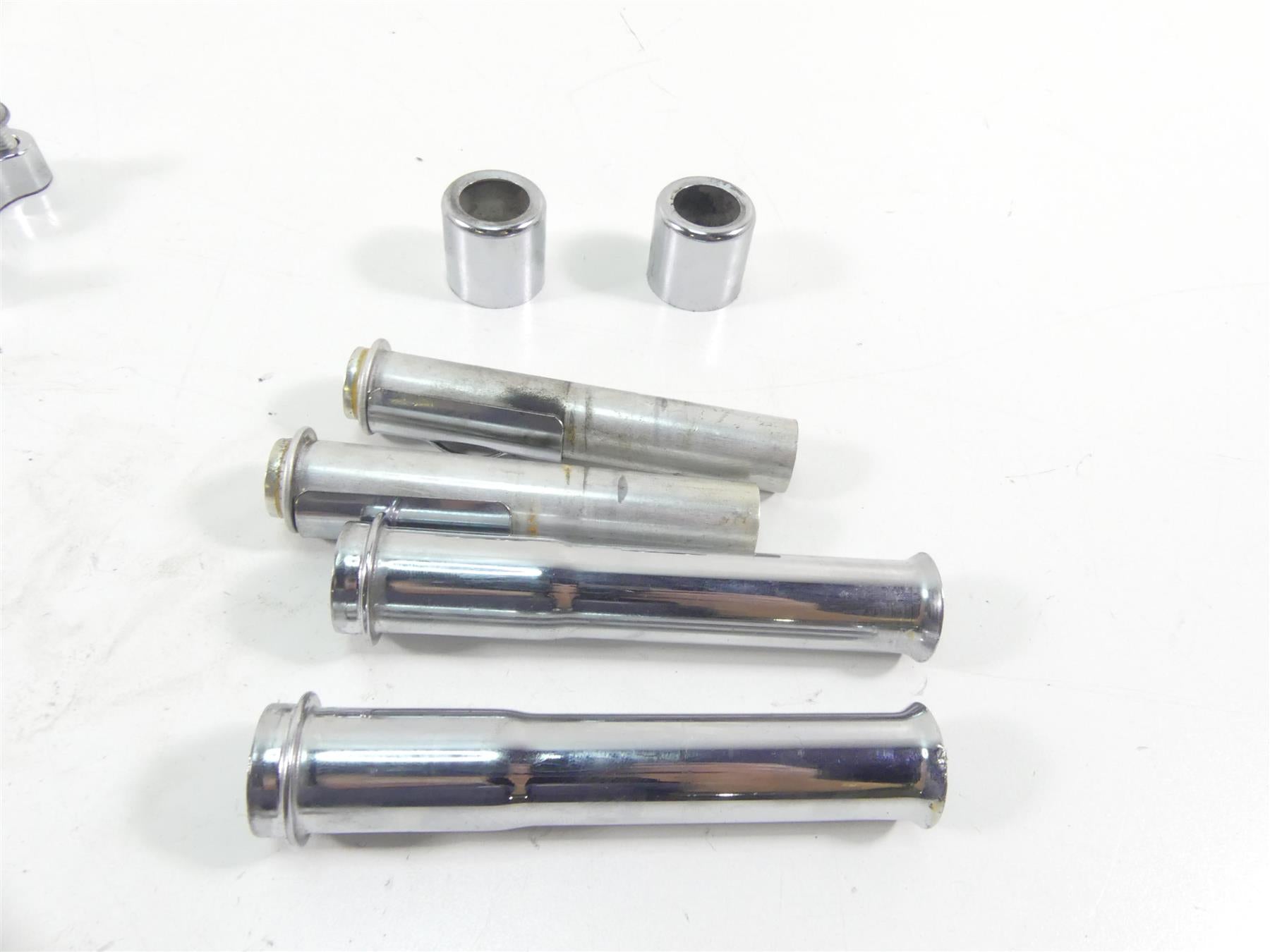 2009 Harley FXDL Dyna Low Rider Pushrod & Lifter Chrome Cover Set 17965-99 {{ shop.shopifyCountryName }} - Mototech271