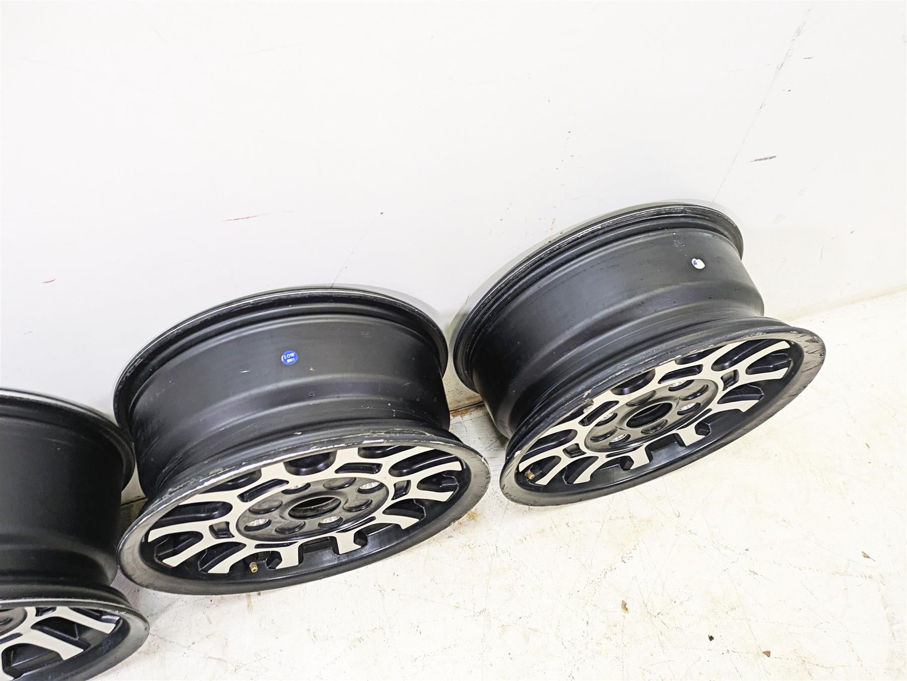 Honda Talon Front Rear Alloy Wheel Rim Set 15x8 15x6.5 44650-HL6-A00 42650-HL6-A00 {{ shop.shopifyCountryName }} - Mototech271