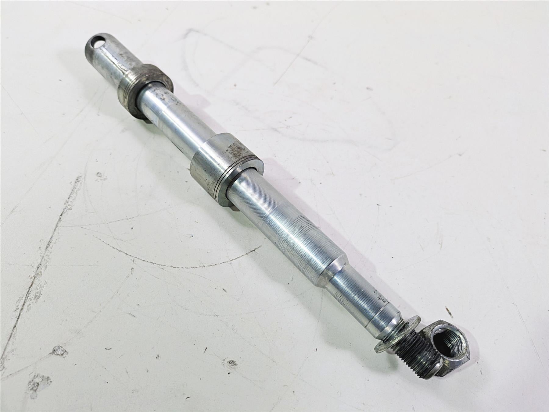 2017 Harley FLS Softail Slim Straight Front Axle Spindle 25mm 41545-07A {{ shop.shopifyCountryName }} - Mototech271