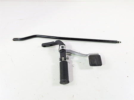 2015 Harley FXDF Dyna Fat Bob Front Right Fw Foot peg & Brake Pedal 42663-03A {{ shop.shopifyCountryName }} - Mototech271