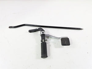2015 Harley FXDF Dyna Fat Bob Front Right Fw Foot peg & Brake Pedal 42663-03A