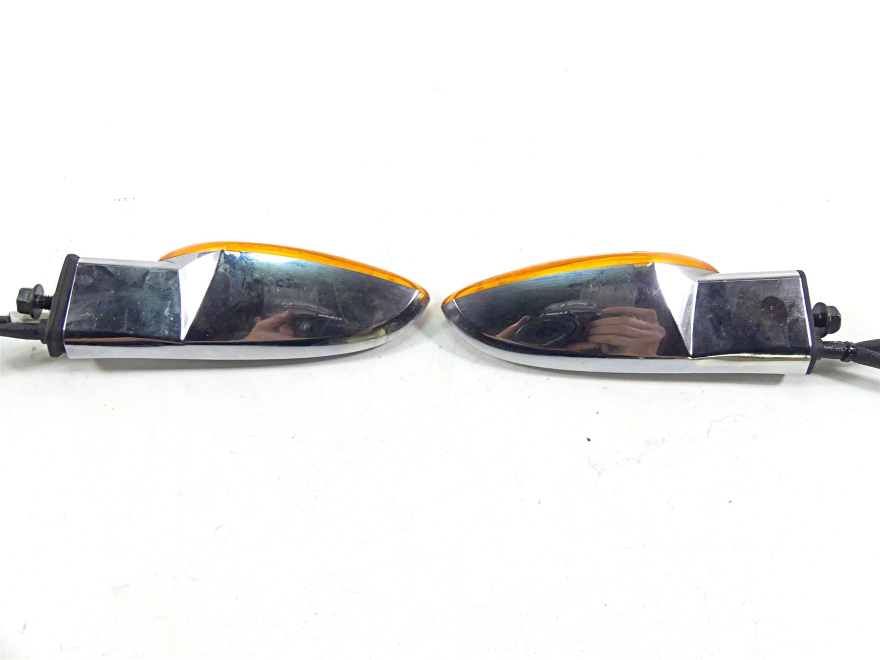 2011 Victory Cross Country Front Blinker Turn Signal Set 2411114 {{ shop.shopifyCountryName }} - Mototech271